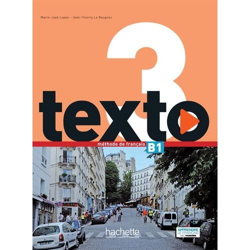 Texto 3 B1 - (1 Dvd)