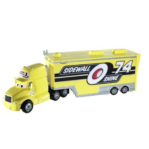 Disney Pixar - R6566 - Cars - Camion Et Remarque - Sidewall Shine Hauler #13