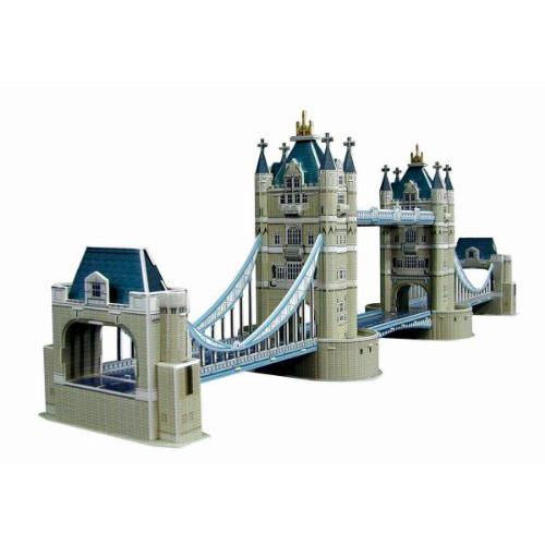 Skynet Pop Out World No.04 Three-Dimensional Puzzle Tower Bridge (Japan Import)