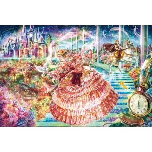 1000 Master Piece Fantastic Art Cinderella Story 11-415 Of Puzzle Aim (Japan Import)