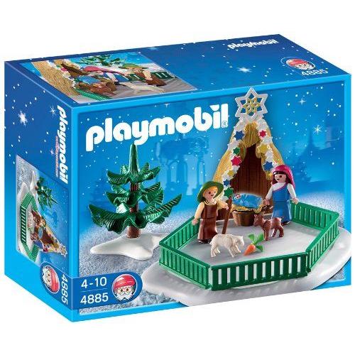 Playmobil Christmas 4885 - Scène De La Nativité