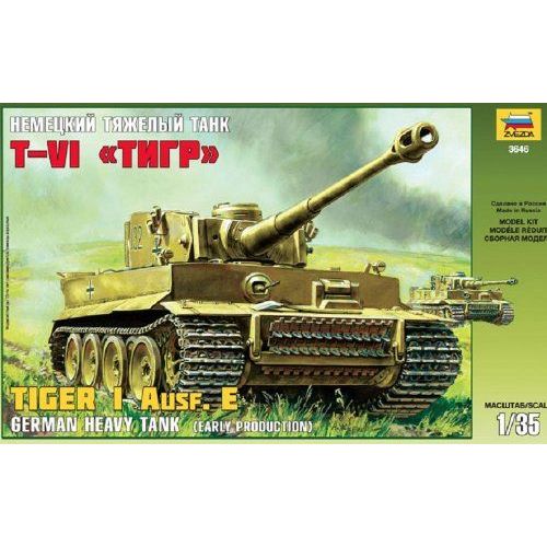 Zvezda - Z3646 - Maquette - Tigre I Ausf E-Zvezda