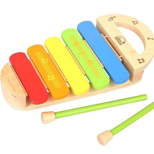 Hape - E0302ae - Jouet De Premier Age - Early Melodies - Rainbow Xylophone