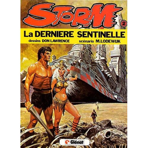 Storm Tome 2 - La Dernière Sentinelle
