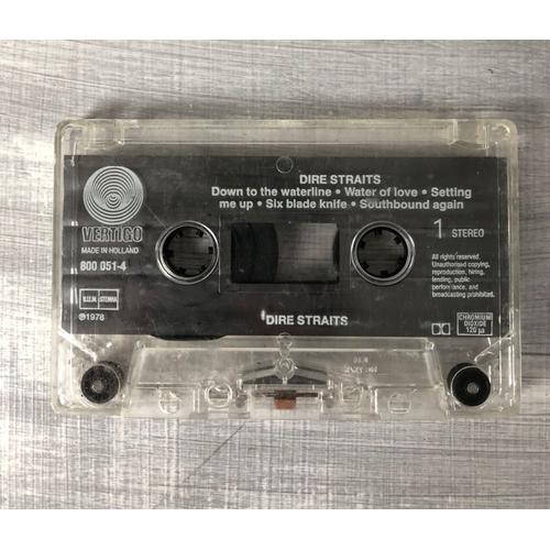 Cassette Audio Sans Jaquette-Dire Straits