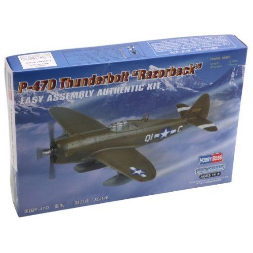 Hobby Boss 1/72 P-47d Thunderbolt Razorback # 80283