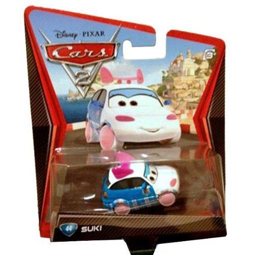 Disney Pixar Cars 2 Suki # 44 - Voiture Miniature Echelle 1:55