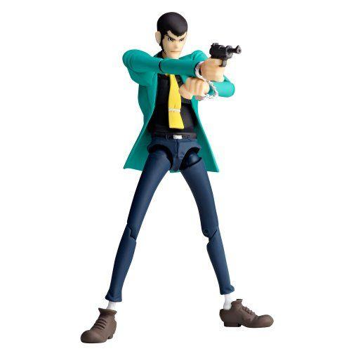 Lupin The 3rd: Revoltech Yamaguchi No.129 Lupin Action Figurine