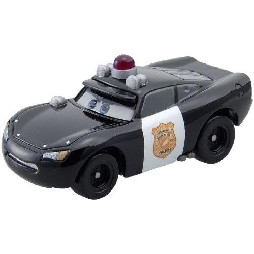 Cars Tomica - C-36 Lightning Mcqueen (Police Type)