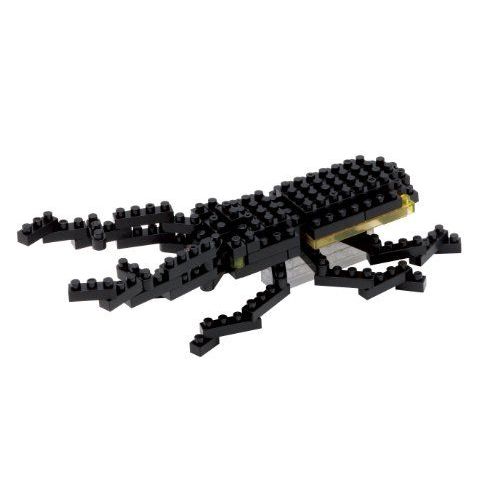 Nanoblock - Ist-002 - Jeu De Construction - Girafe Stag Beetle