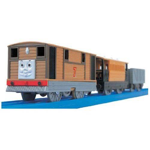 Plarail: Thomas & Friends - Ts-11 Plarail Toby (Model Train)