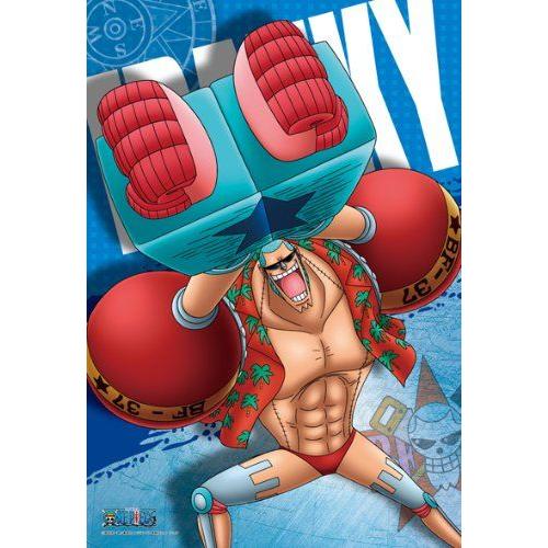 [300 Pieces] One Piece Franky Jigsaw Puzzle 26 X 38 Cm [Japan] [Toy] (Japan Import)