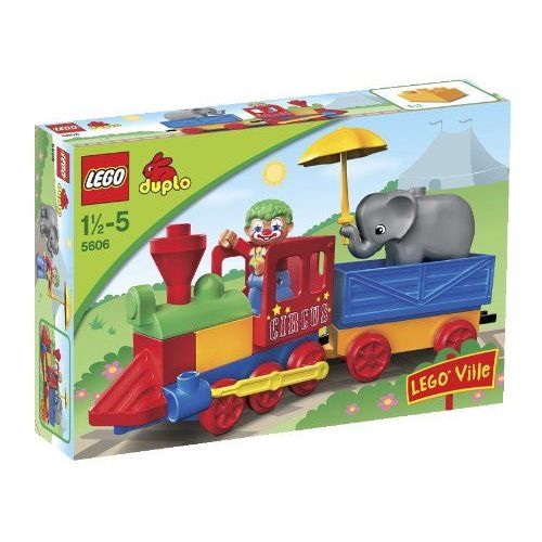 LEGO - 5606 - Jeu de construction - DUPLO LEGOVille - Mon premier train