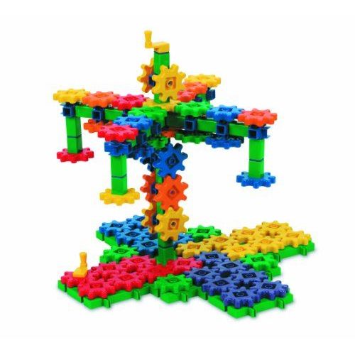 Learning Resources - Jeu De Construction Gears! Gears! Gears! - Set 150 Pieces