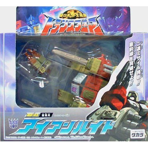 Super Robot Life Transformers: Micron Legend Iron Ruidoso (Md-03 Destruction Soldier) (Japan Import)