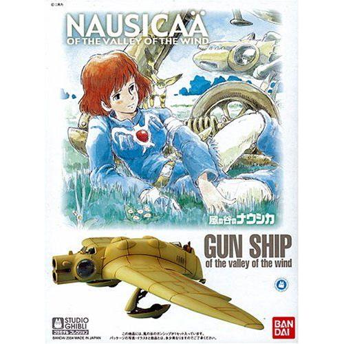 Maquette Gunship ""Nausicaä Of The Valley Of The Wind""