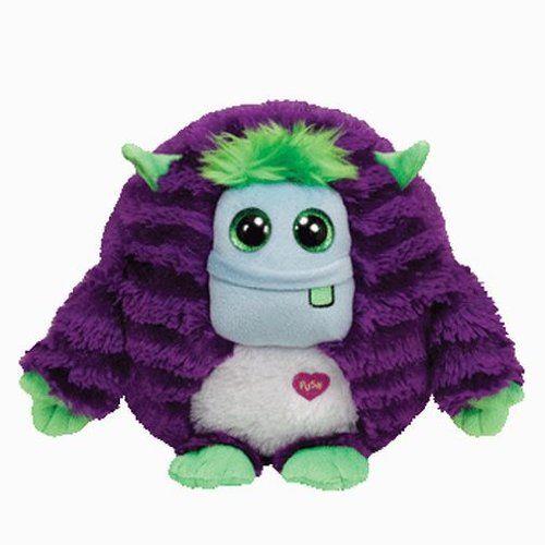 Ty - Ty37112 - Peluche - Monstaz - Frankie - 15 Cm