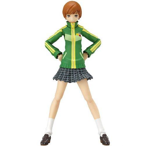 - Max Factory - Persona 4 Figurine Figma Chie Satonaka 13 Cm