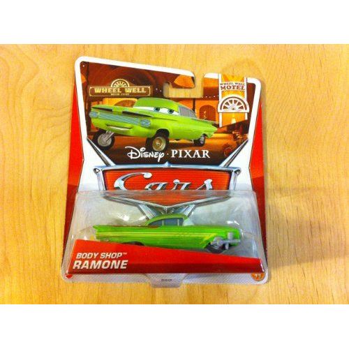 Disney Pixar Cars 2 Body Shop Ramone - Voiture Miniature Echelle 1:55