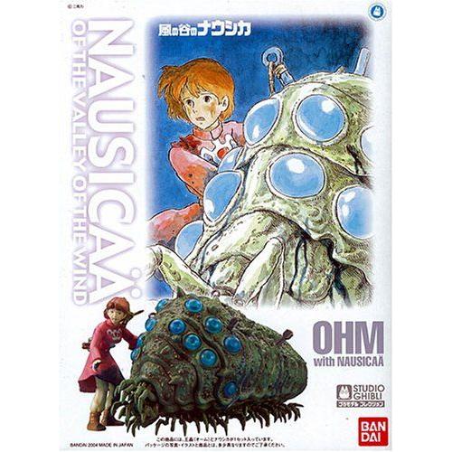 Maquette Ohm With Nausicaä "Nausicaä Of The Valley Of The Wind"-Bandai