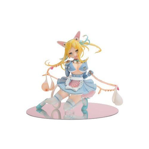 Aoshima Funny Knights Rope Skipping Maid Roppu Pvc Figure (Japan Import)