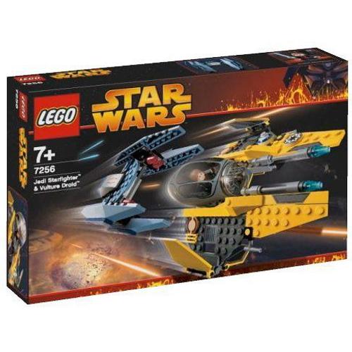 Lego Star Wars - Jedi Starfighter And Vulture Droid - 7256