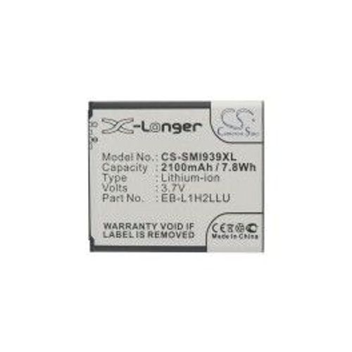 Batterie 2100mAh pour Samsung SCH-i939, Midas, SC-06D, GT-i9260, Galaxy Premier, GT-i9268