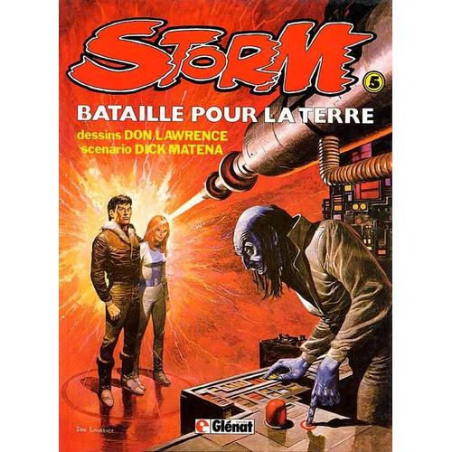 Storm Tome 5 - Bataille Pour La Terre