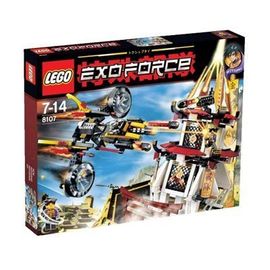 LEGO 8107 - Exoforce - jeu de construction - Sentaï Golden Tower
