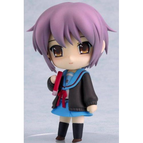 Good Smile Company - Figurine Manga - Suzumiya Haruhi Yuutsu - Nendoroid - Séries Yuki Af