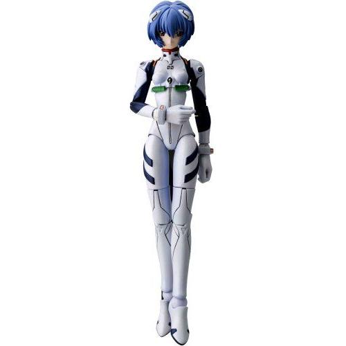 Fraulein Revoltech: #001 Neon Genesis Evangelion Rei Ayanami Action Figure [Toy] (Japan Import)