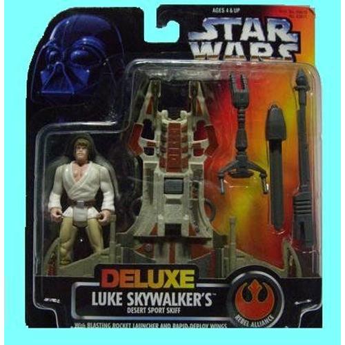 Star Wars Deluxe Figure Avec Luc Desserts Skiff (Japon Import / Le Paquet Et Le Manuel Sont ?Crites En Japonais)