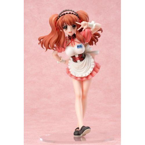Melancholy Of Haruhi Suzumiya: Mikuru Asahina Waitress Ver. 1/8 Scale Pvc Statue