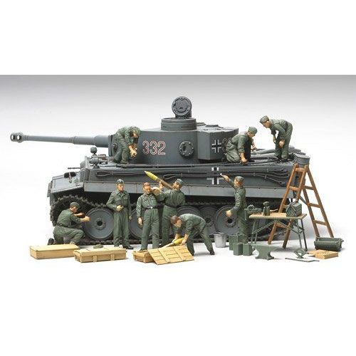 Tamiya - 32547 - Maquette - Tankistes Allemands - Echelle 1:48-Tamiya