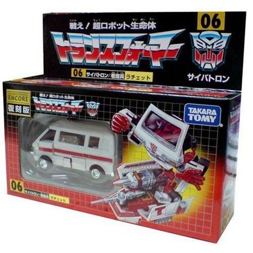 Transformers Generation 1 Encore Reissue Ratchet