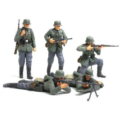 Tamiya - 35293 - Maquette - Infanterie Allemande France 1940 - Echelle 1:35-Tamiya