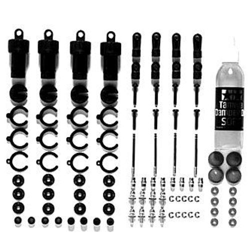 Mini Cylindres Pour Amortisseurs Tt01 Tamiya 53619-Tamiya