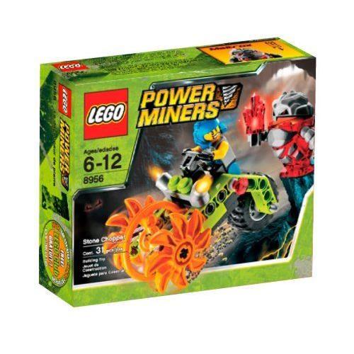 Lego Power Miners 8956 - Le Découpeur De Pierre