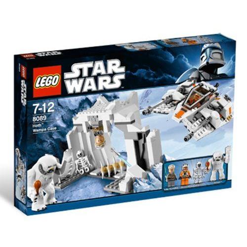 Lego Star Wars - Hoth Wampa Cave - 8089