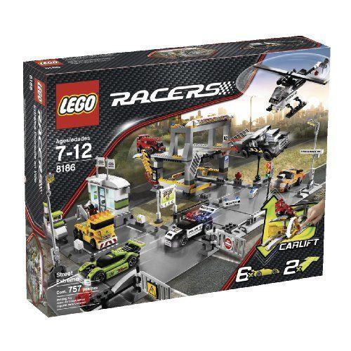 Lego 8186 - Action Racers - Extrême Poursuite En Ville