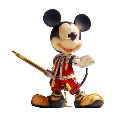Kingdom Hearts 2 Play Arts Vol.2 - King Mickey