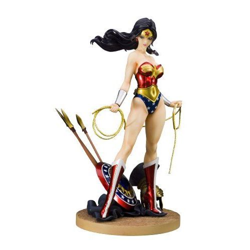 Dc Comics Bishoujo Statue Wonder Woman 1/7