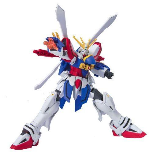 Hg Fc #110 G God Gundam 1/144 Model Kit