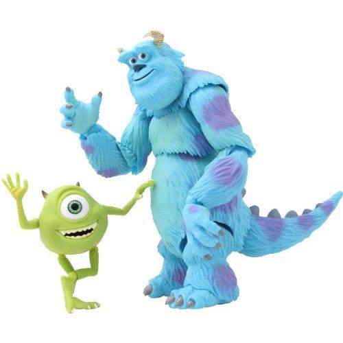 Revoltech No. 028 Monsters Inc. Mike And Sully Figurine(Japan Import)