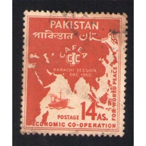 Pakistan 1960 Oblitéré Used Stamp Cafea Meeting À Karachi