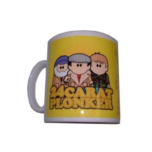 Weenicons Mug Céramique 24 Carat Plonker