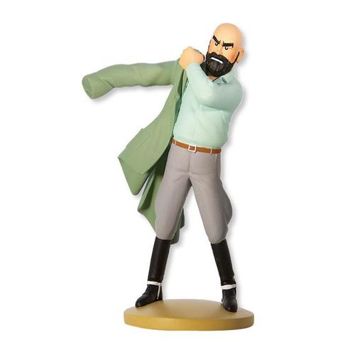 Figurine Collection Officielle Aventures De Tintin Hergé, Moulinsart N°64 Le Docteur Müller