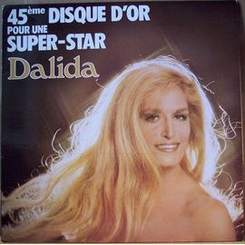 45è Disque D'or Pour Une Super-Star