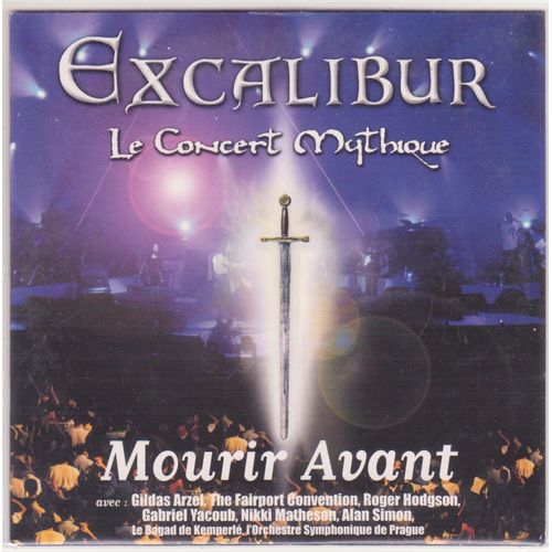 Roger Hodgson (Supertramp) Cd Single Monotitre Mourir Avant
