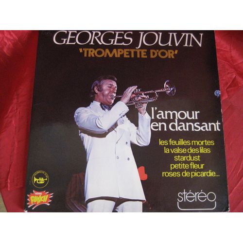 Georges  Jouvin "Trompette D'or"  -  L'amour En Dansant  -  (Album  2  Disques)